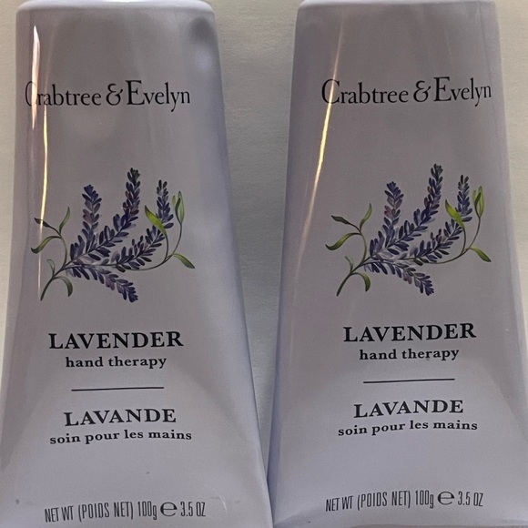 Crabtree and Evelyn Lavender Hand Therapy x 2 - Picture 2 of 4